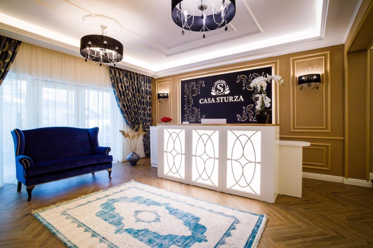 Pensiunea Casa Sturza Бакеу Екстер'єр фото